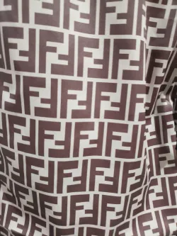 Fendi FF Motif Swim Shorts Brown CK SS22 review Stockxkicks 02