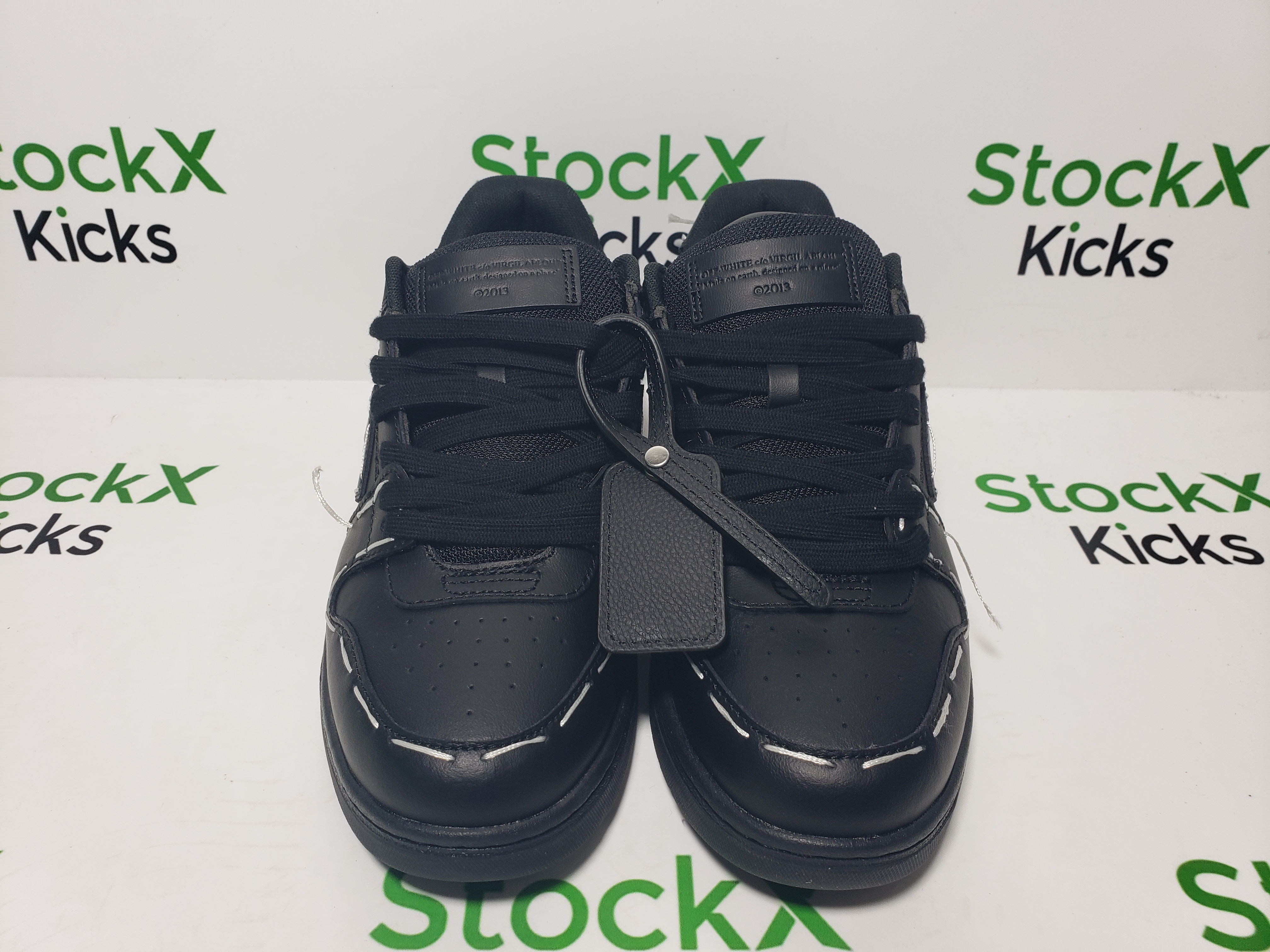 PK God Batch OFF-WHITE Out Of Black White Line OMIA189S 23LEA014 1010 review Stockxkicks 01