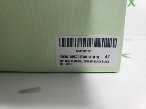 PK God Batch OFF-WHITE Out Of Black White Line OMIA189S 23LEA014 1010 review 