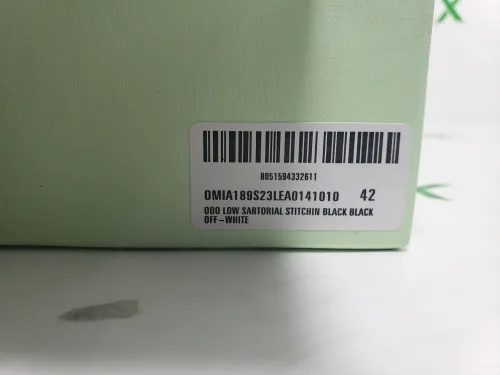 PK God Batch OFF-WHITE Out Of Black White Line OMIA189S 23LEA014 1010 review 
