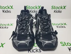 Balenciaga 3XL Sneaker Black And White 542228 W2RB8 1090 review Stockxkicks 02