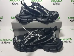 Balenciaga 3XL Sneaker Black And White 542228 W2RB8 1090 review Stockxkicks 07