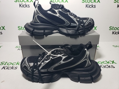 Balenciaga 3XL Sneaker Black And White 542228 W2RB8 1090 review Stockxkicks 06