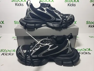 Balenciaga 3XL Sneaker Black And White 542228 W2RB8 1090 review Stockxkicks 06