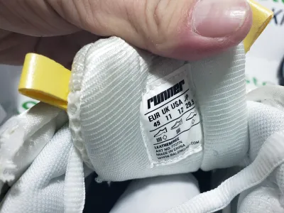 Balenciaga Runner White Multicolor 772774W3RBW9645 review Stockxkicks 03