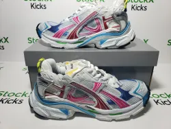 Balenciaga Runner White Multicolor 772774W3RBW9645 review Stockxkicks 06