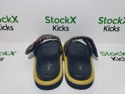 Louis Vuitton Brown Monogram Nylon Pool Pillow Comfort Flat Slides review Stockxkicks 03