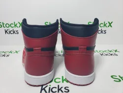 H12 Batch Air Jordan 1 Retro High Bred Banned (2016) 555088-001 review Stockxkicks 03