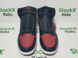 H12 Batch Air Jordan 1 Retro High Bred Banned (2016) 555088-001 review Stockxkicks 02