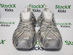 Balenciaga 3XL Sneaker Worn-Out - Brown Grey 778698 W3XLL 9191 review Stockxkicks 02