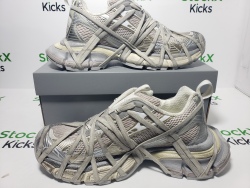 Balenciaga 3XL Sneaker Worn-Out - Brown Grey 778698 W3XLL 9191 review Stockxkicks 07