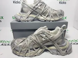 Balenciaga 3XL Sneaker Worn-Out - Brown Grey 778698 W3XLL 9191 review Stockxkicks 07
