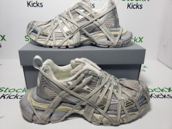 Balenciaga 3XL Sneaker Worn-Out - Brown Grey 778698 W3XLL 9191 review Stockxkicks 06