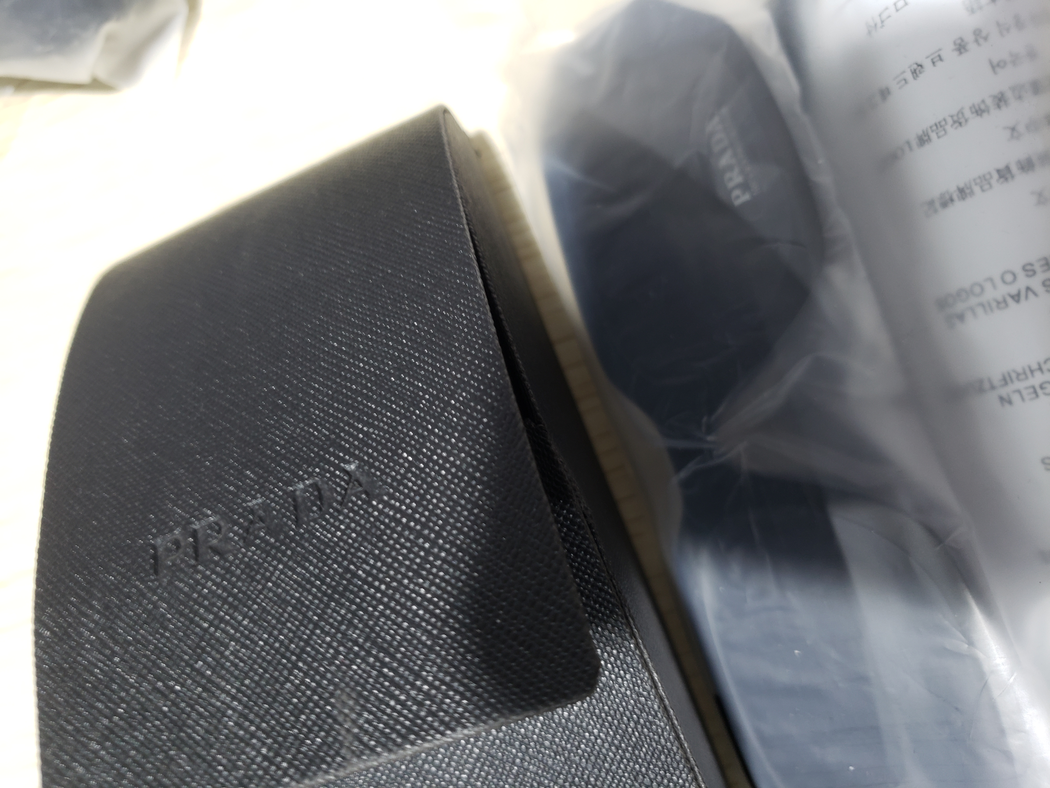 Prada Symbole Sunglasses Black CK160SPR17W E1AB F05S0 C 049 review Stockxkicks 01