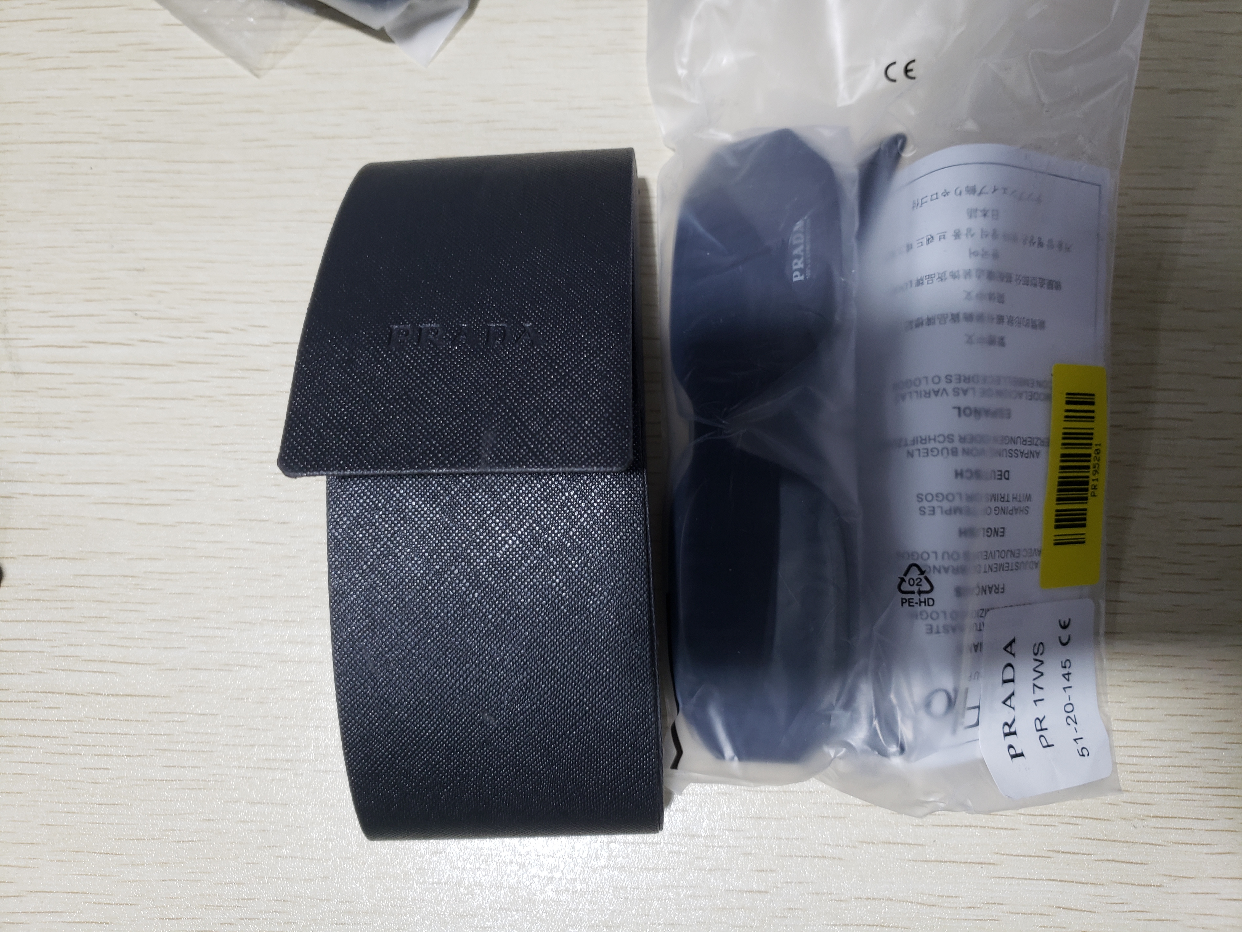 Prada Symbole Sunglasses Black CK160SPR17W E1AB F05S0 C 049 review Stockxkicks 00