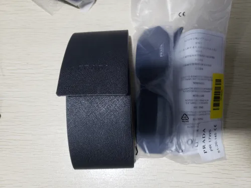 Prada Symbole Sunglasses Black CK160SPR17W E1AB F05S0 C 049 review 