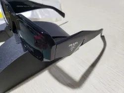 Prada Symbole Sunglasses Black CK160SPR17W E1AB F05S0 C 049 review Stockxkicks 04