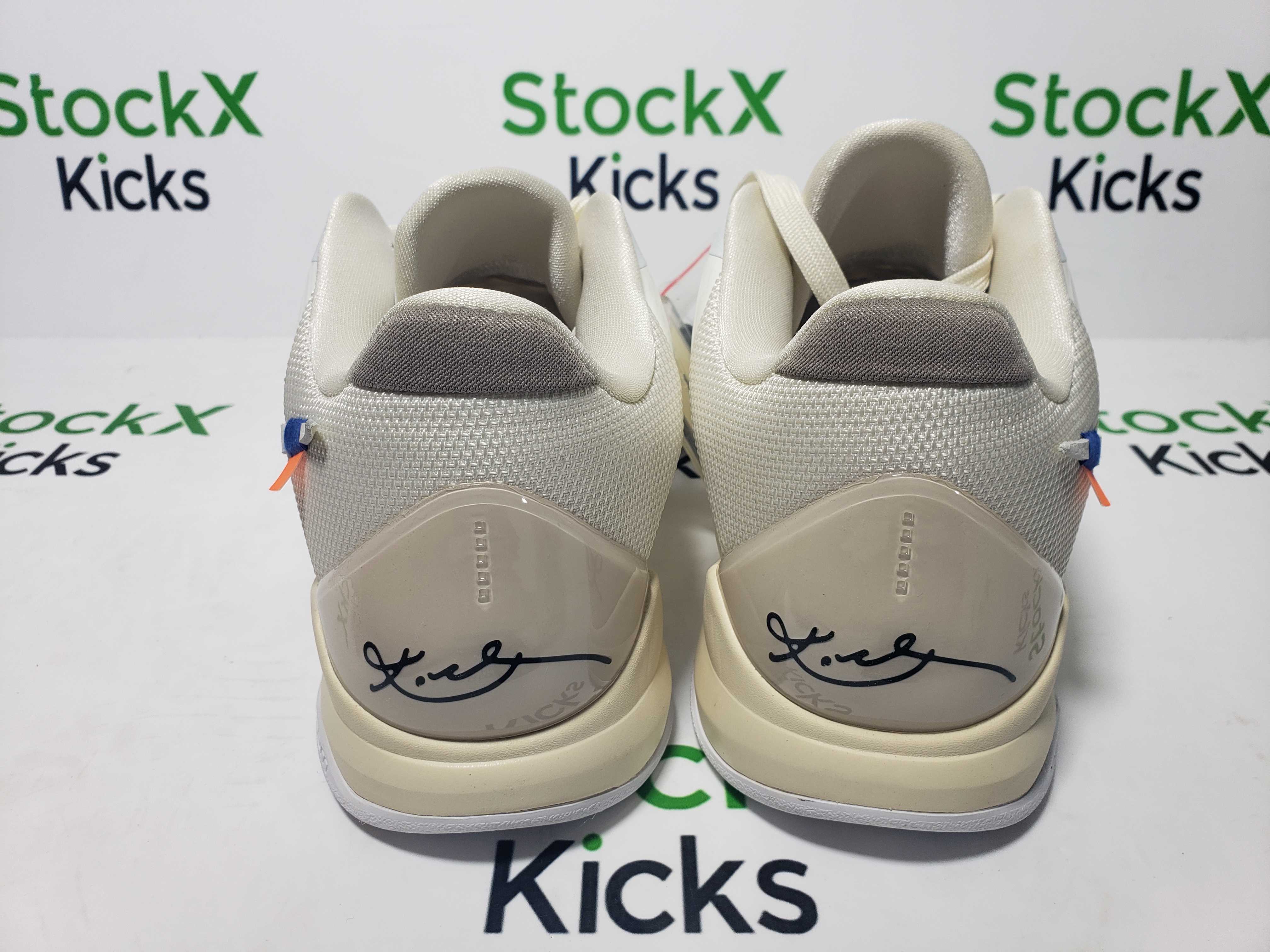 Nike Zoom x Off-White Kobe 5 Sty Custom DB4796-101 review Stockxkicks 02