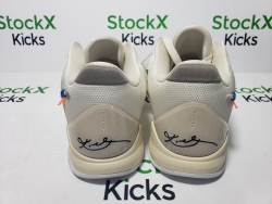 Nike Zoom x Off-White Kobe 5 Sty Custom DB4796-101 review Stockxkicks 03