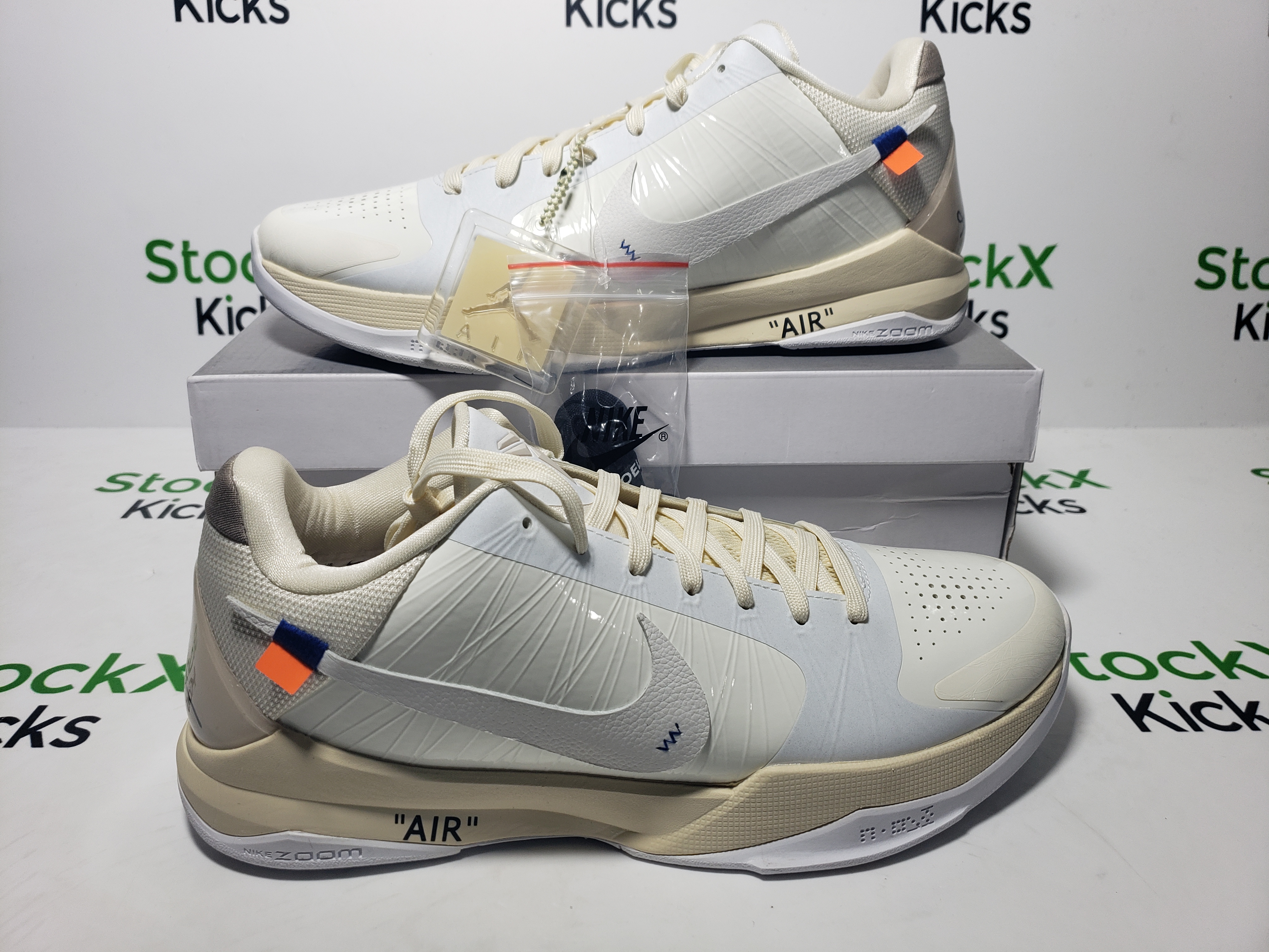 Nike Zoom x Off-White Kobe 5 Sty Custom DB4796-101 review Stockxkicks 05