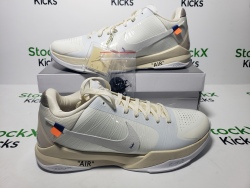 Nike Zoom x Off-White Kobe 5 Sty Custom DB4796-101 review Stockxkicks 06