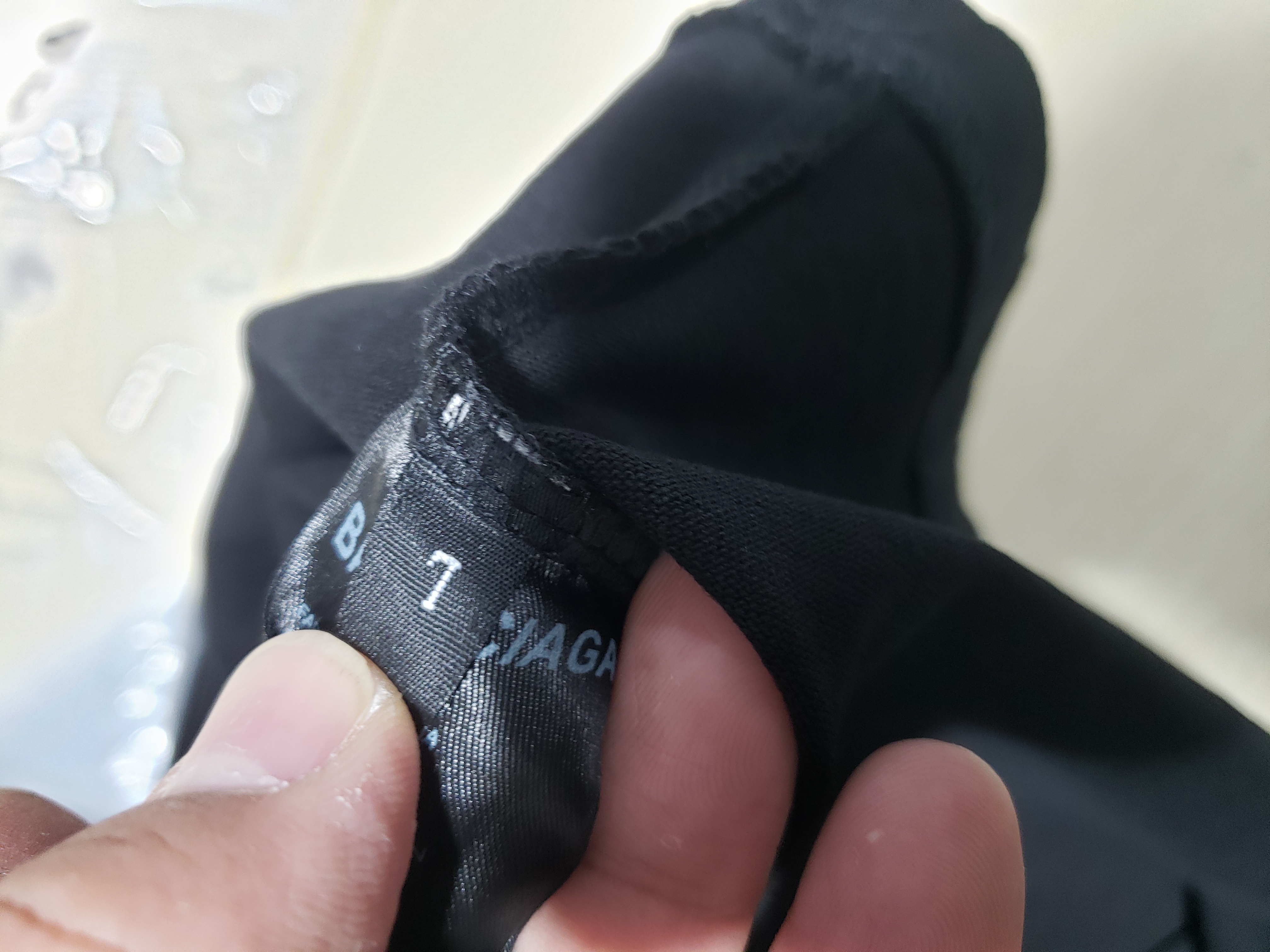 Balenciaga Masking Tape T-shirt Black review Stockxkicks 00