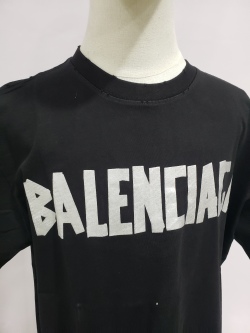 Balenciaga Masking Tape T-shirt Black review Stockxkicks 03