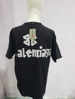 Balenciaga Masking Tape T-shirt Black review Stockxkicks 04