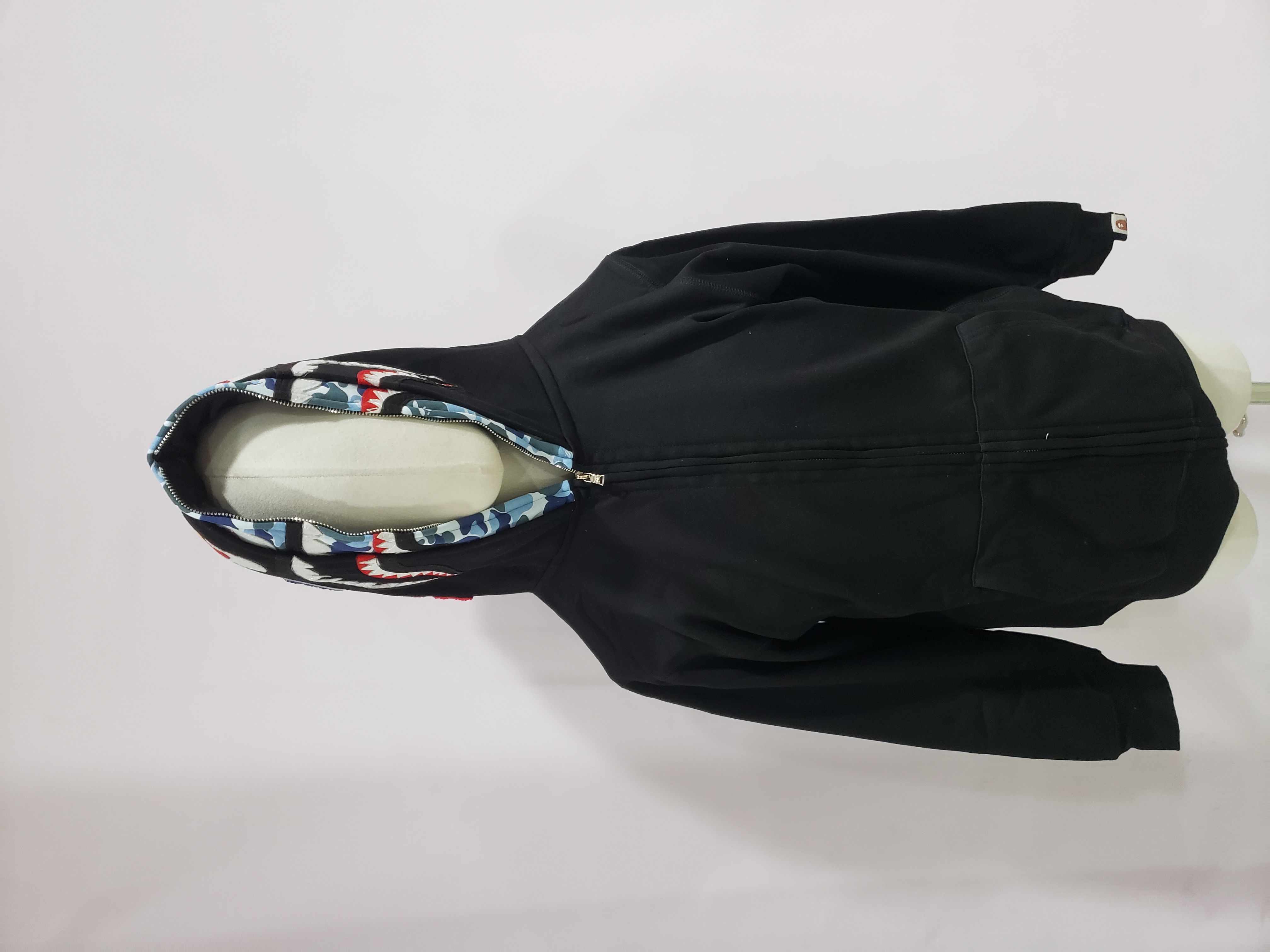 BAPE double hood camouflage hoodie review Stockxkicks 01