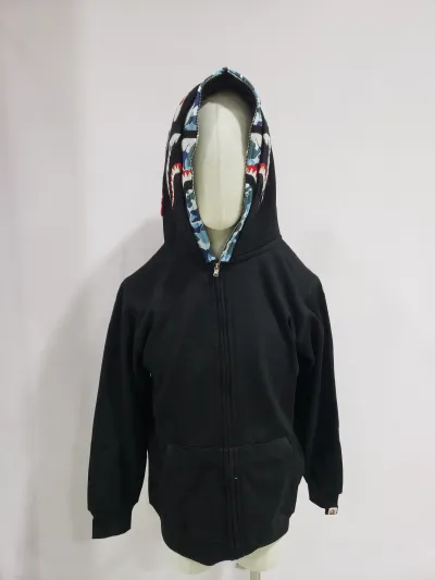 BAPE double hood camouflage hoodie review Stockxkicks 01
