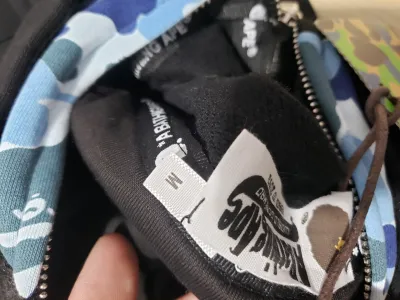 BAPE double hood camouflage hoodie review Stockxkicks 00