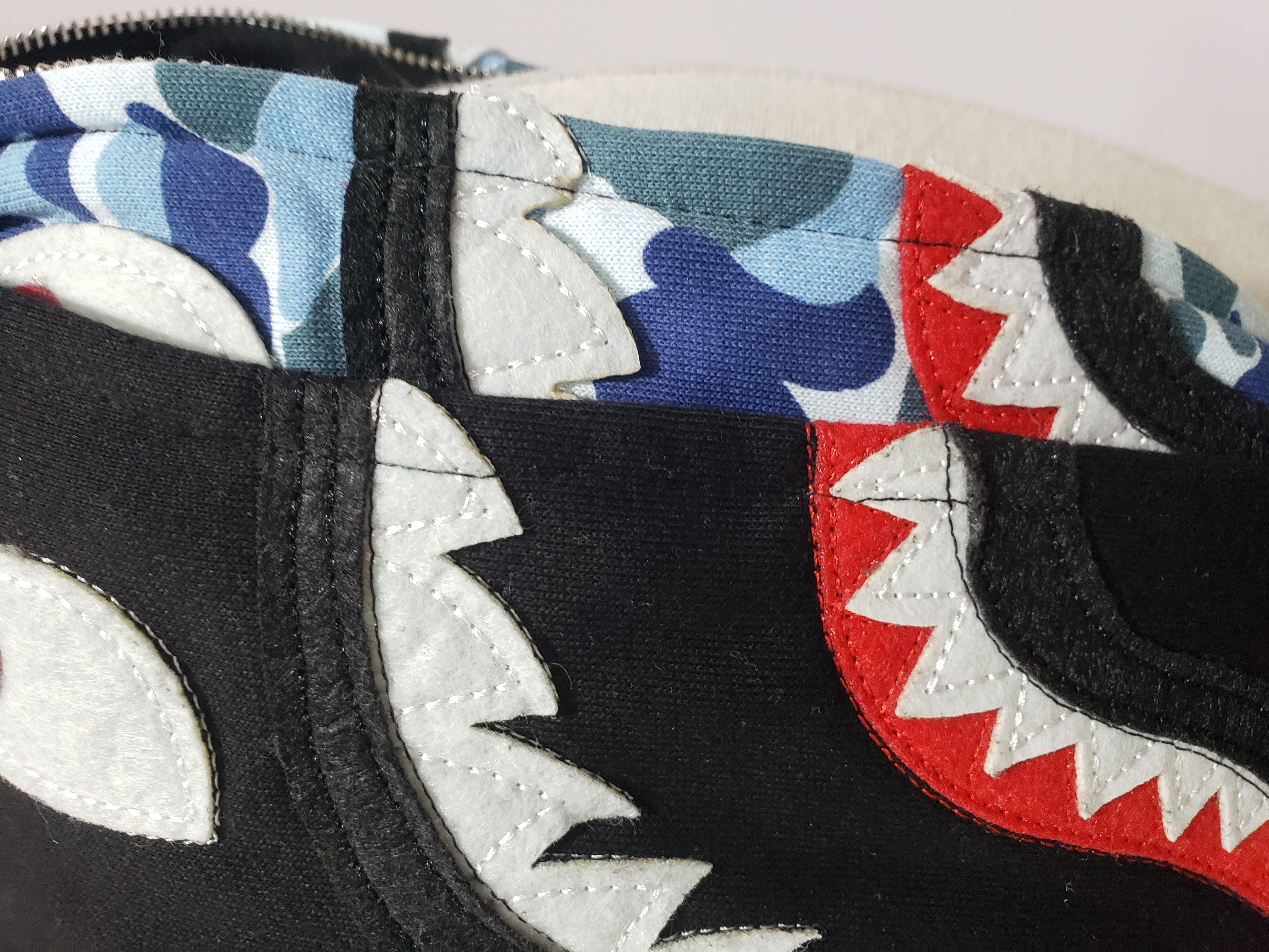 BAPE double hood camouflage hoodie review Stockxkicks 03