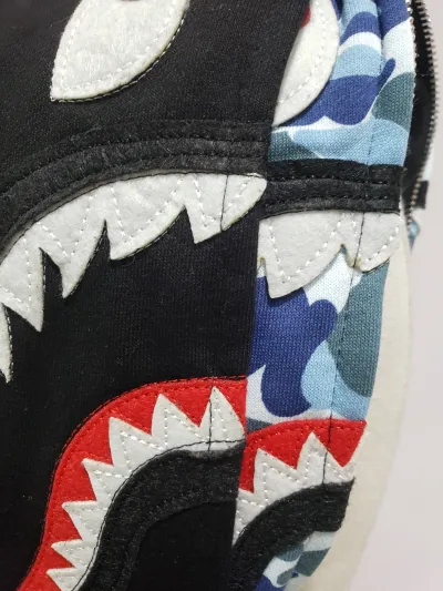 BAPE double hood camouflage hoodie review Stockxkicks 03