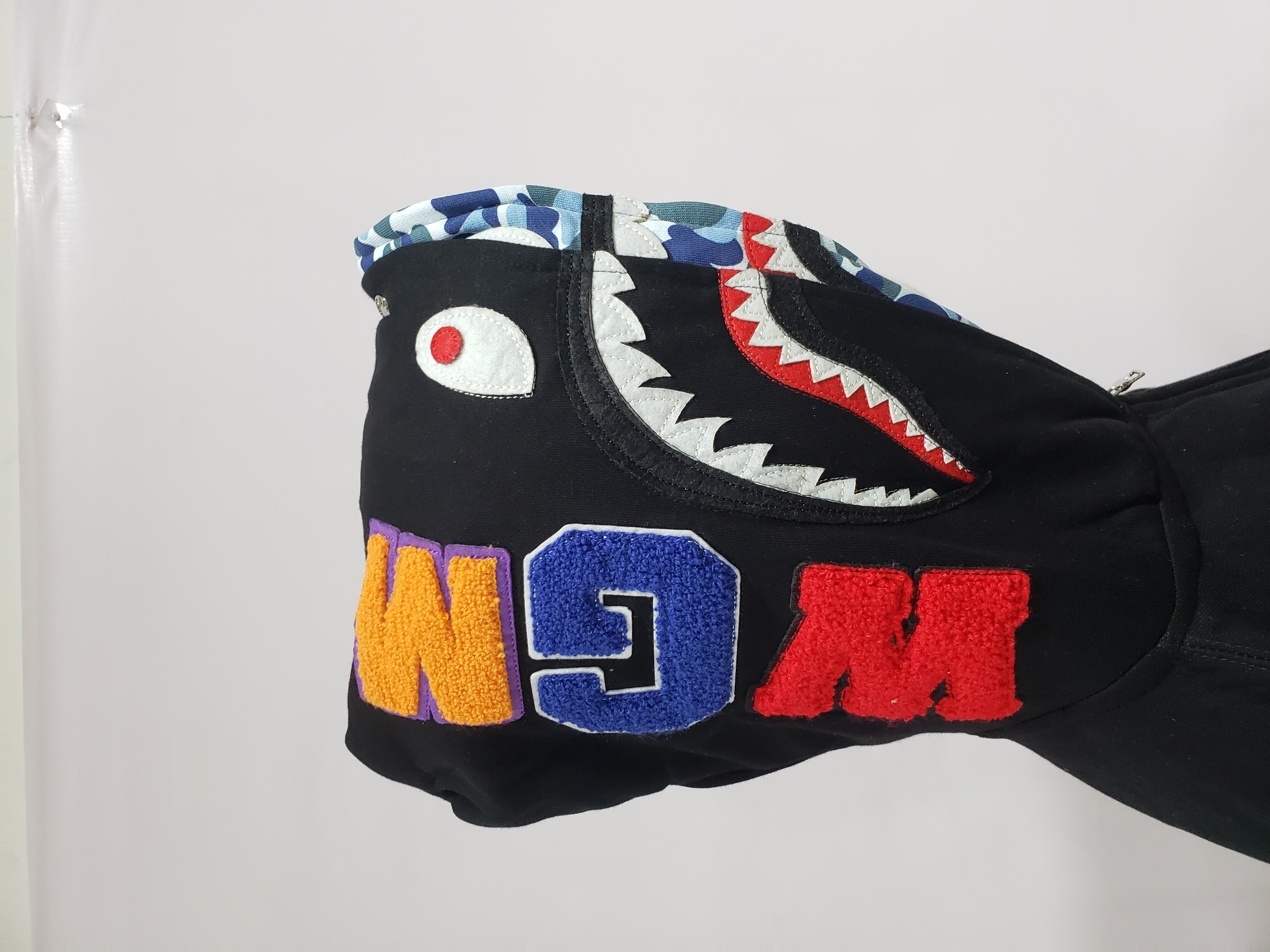 BAPE double hood camouflage hoodie review Stockxkicks 02