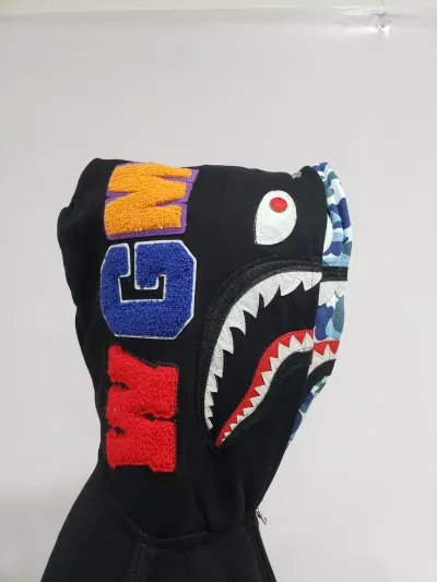 BAPE double hood camouflage hoodie review Stockxkicks 02