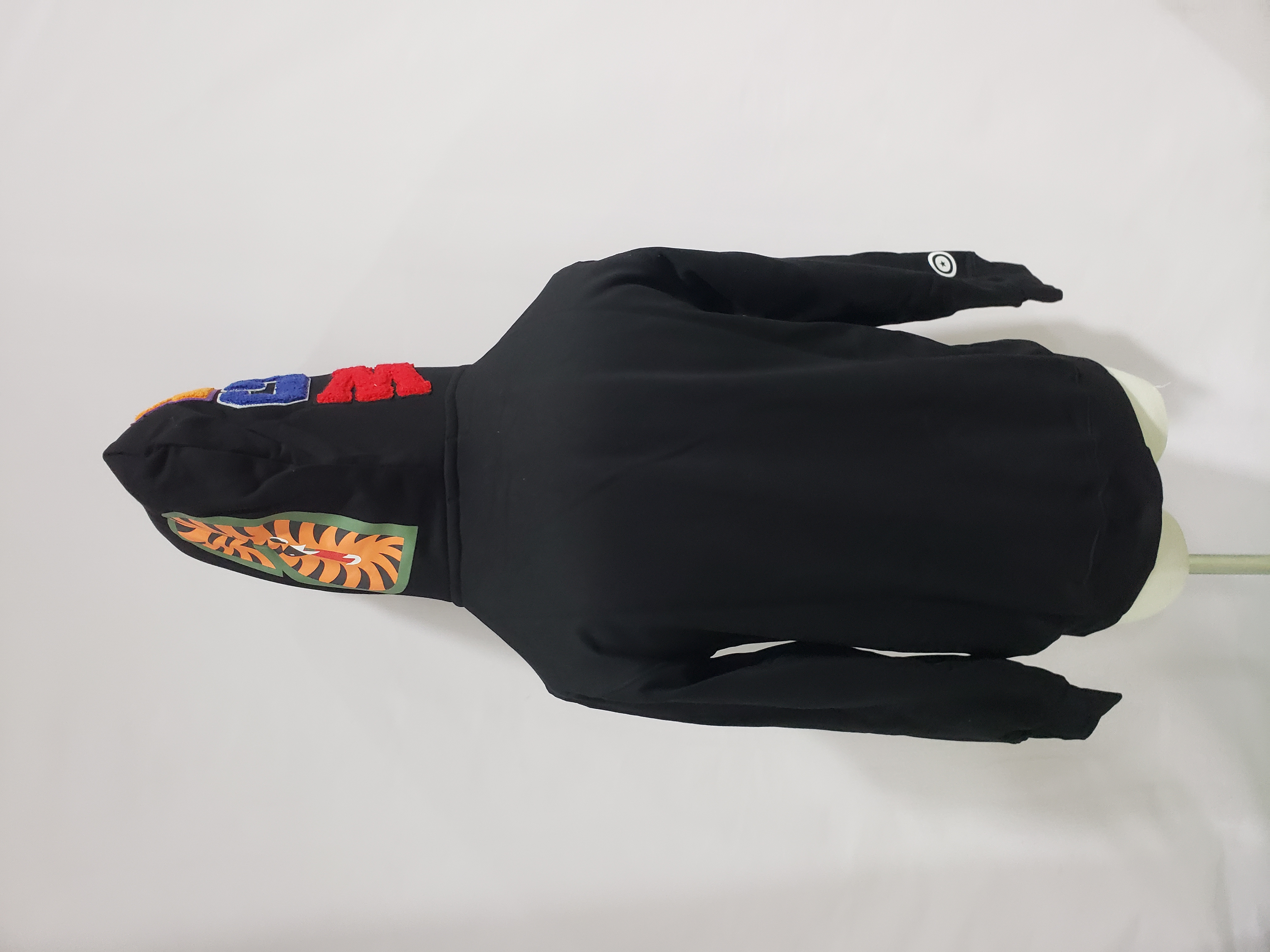 BAPE double hood camouflage hoodie review Stockxkicks 04