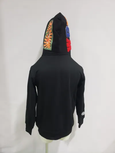 BAPE double hood camouflage hoodie review Stockxkicks 04