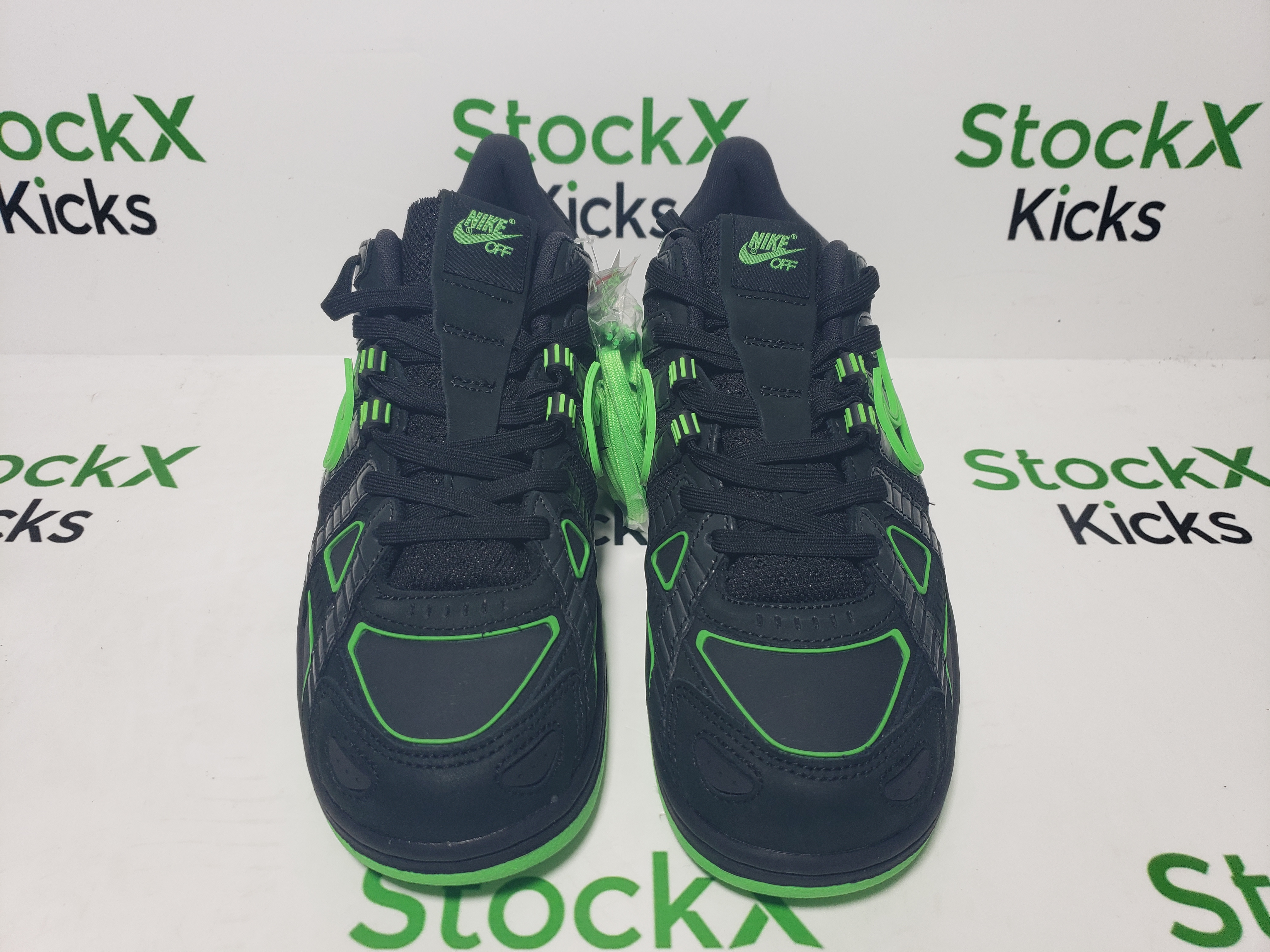 PK God Batch Nike Air Rubber Dunk Off-White Green Strike CU6015-001 review Stockxkicks 00