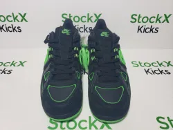PK God Batch Nike Air Rubber Dunk Off-White Green Strike CU6015-001 review Stockxkicks  01