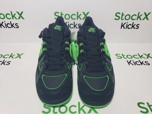 PK God Batch Nike Air Rubber Dunk Off-White Green Strike CU6015-001 review 