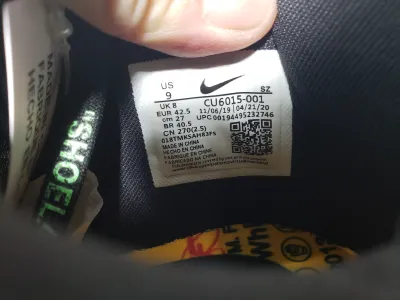 PK God Batch Nike Air Rubber Dunk Off-White Green Strike CU6015-001 review Stockxkicks  02