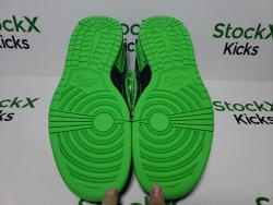 PK God Batch Nike Air Rubber Dunk Off-White Green Strike CU6015-001 review Stockxkicks 04
