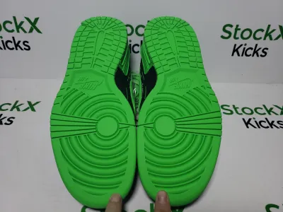 PK God Batch Nike Air Rubber Dunk Off-White Green Strike CU6015-001 review Stockxkicks  03