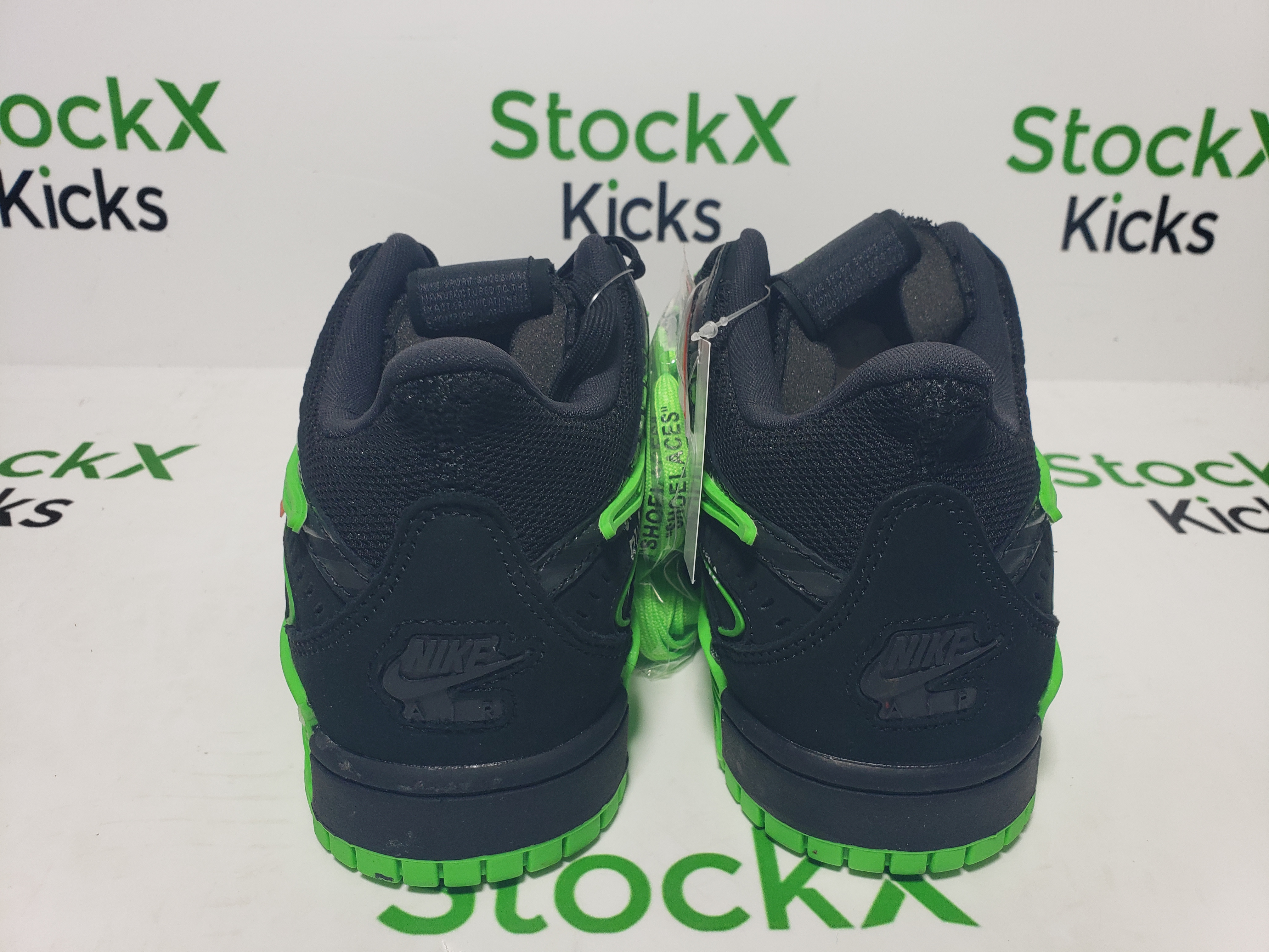 PK God Batch Nike Air Rubber Dunk Off-White Green Strike CU6015-001 review Stockxkicks 01