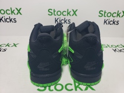 PK God Batch Nike Air Rubber Dunk Off-White Green Strike CU6015-001 review Stockxkicks 02