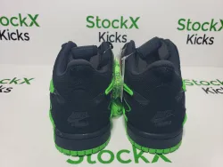 PK God Batch Nike Air Rubber Dunk Off-White Green Strike CU6015-001 review Stockxkicks  02