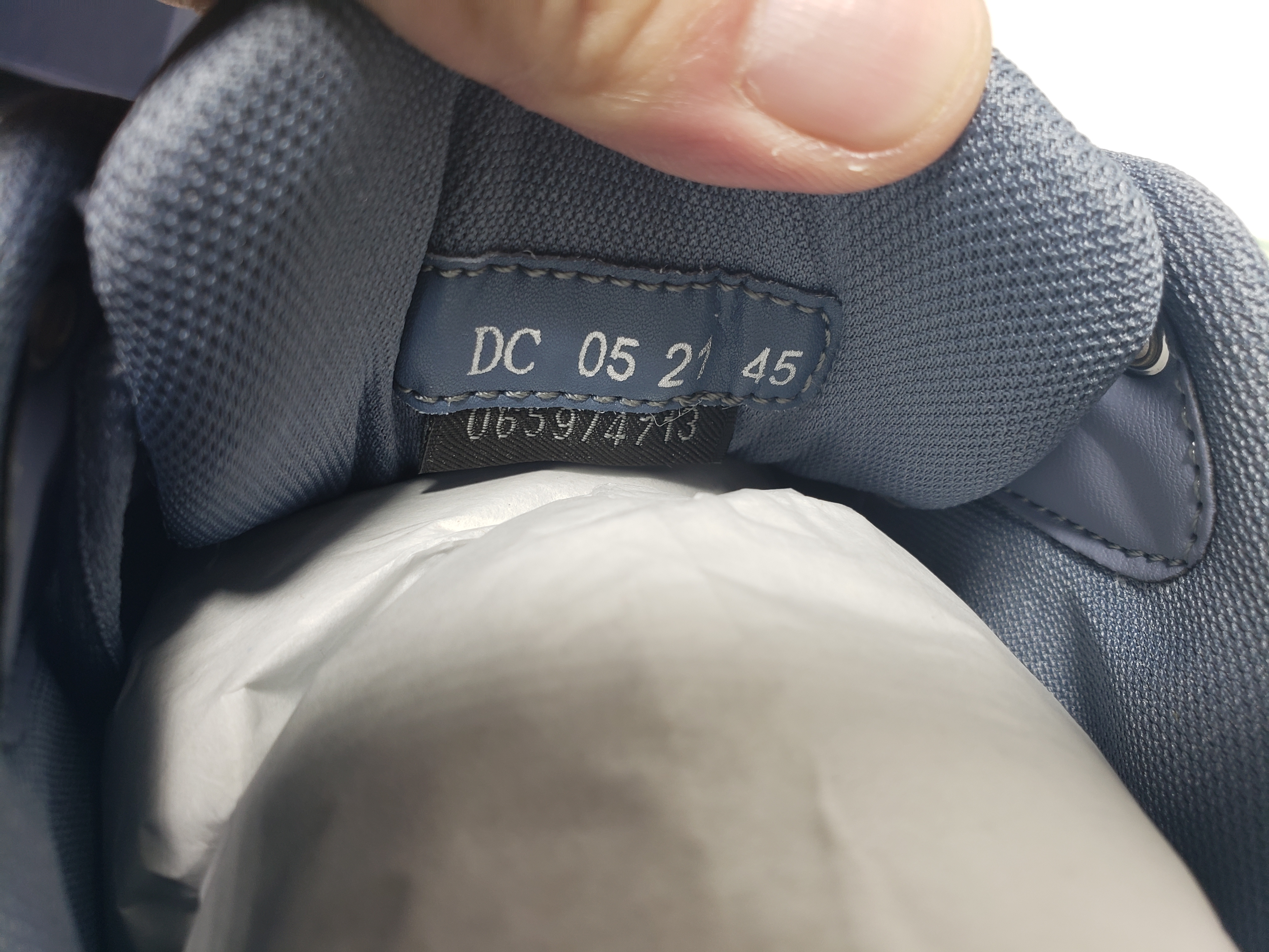 Dior B30 x Stone Island Sneaker Navy Blue CK241115 review Stockxkicks 03