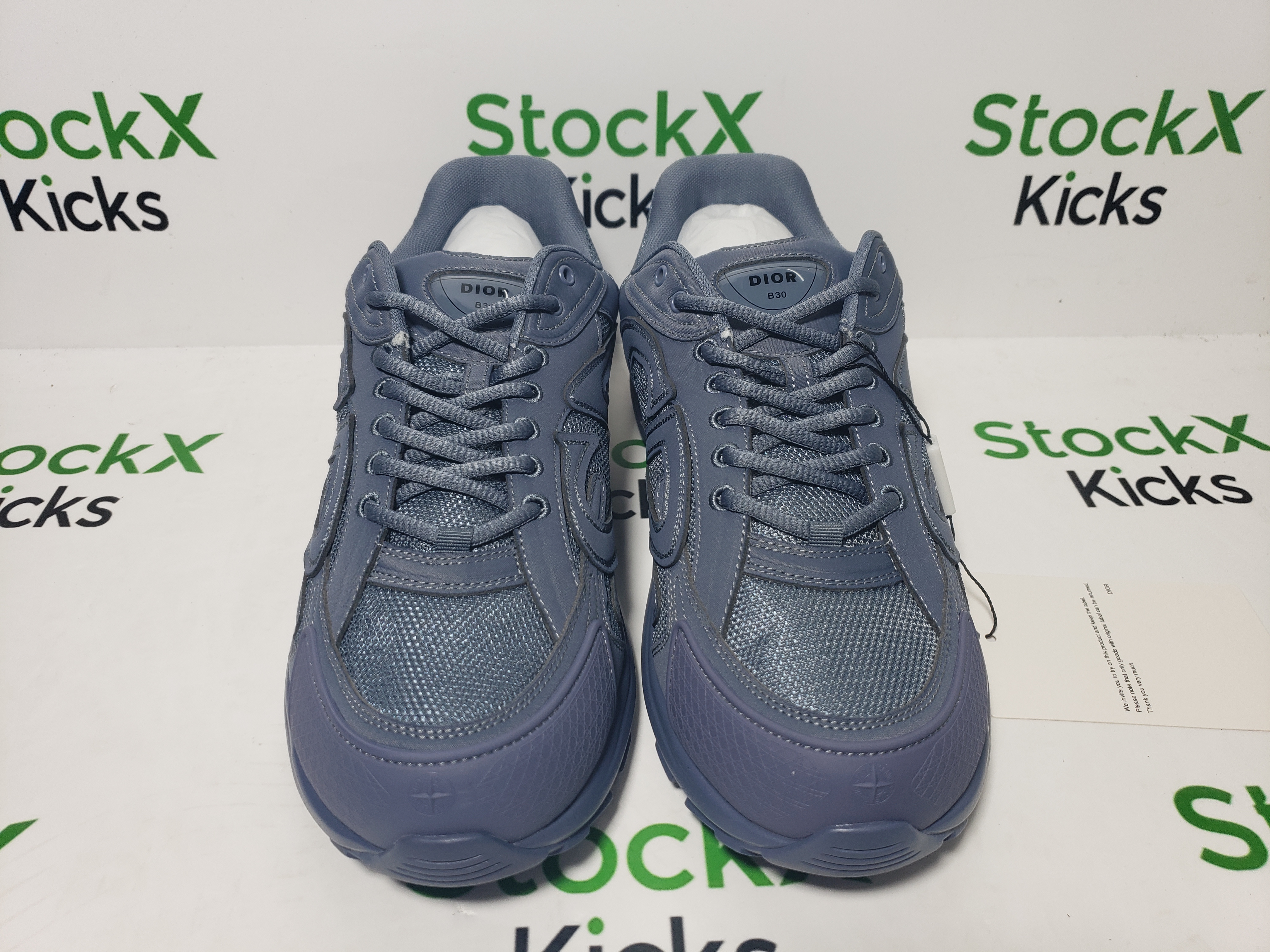 Dior B30 x Stone Island Sneaker Navy Blue CK241115 review Stockxkicks 01
