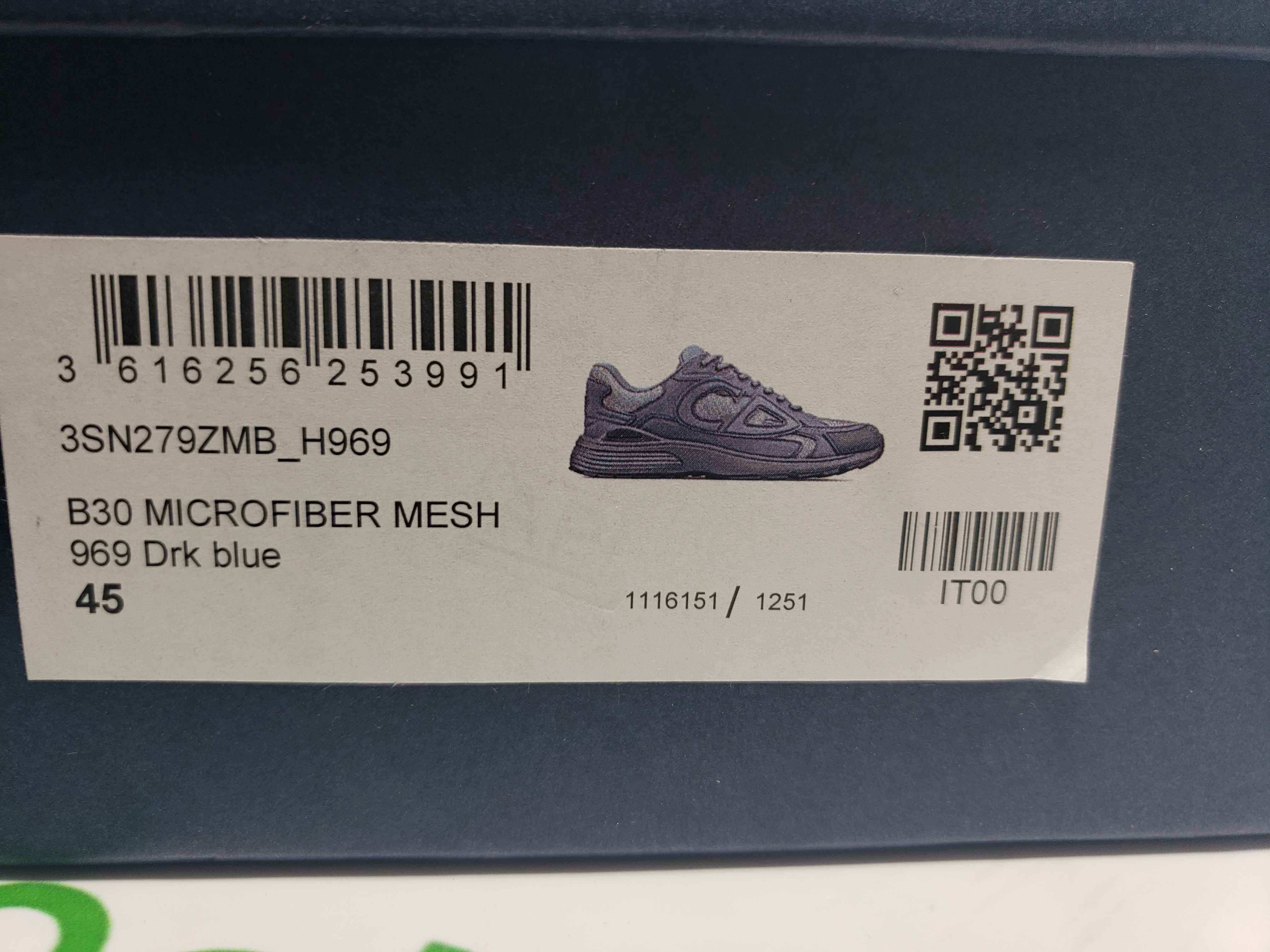 Dior B30 x Stone Island Sneaker Navy Blue CK241115 review Stockxkicks 00