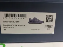 Dior B30 x Stone Island Sneaker Navy Blue CK241115 review Stockxkicks 01